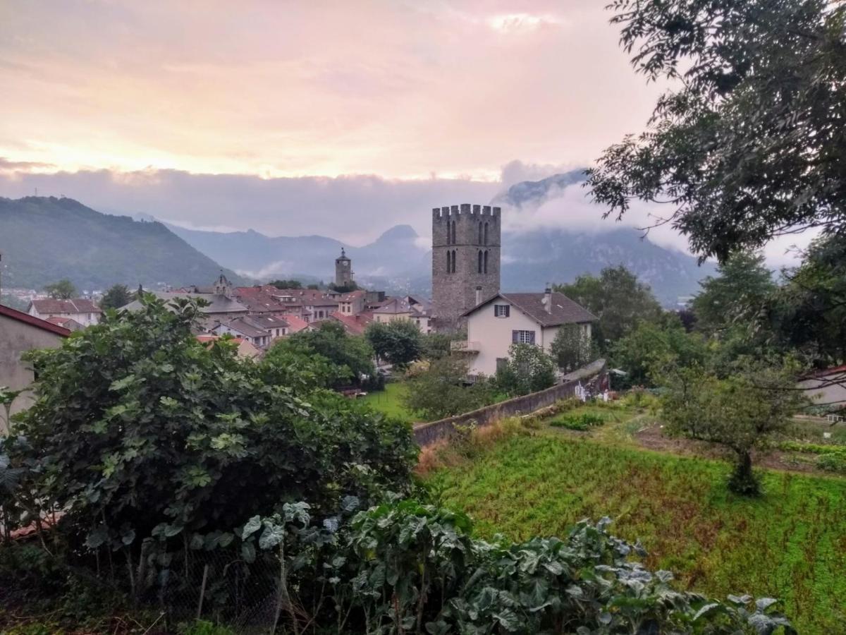 Apartmán Le Nopal Bleu Tarascon-sur-Ariège Exteriér fotografie