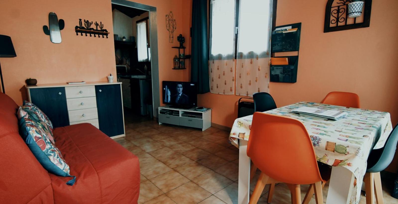 Apartmán Le Nopal Bleu Tarascon-sur-Ariège Exteriér fotografie
